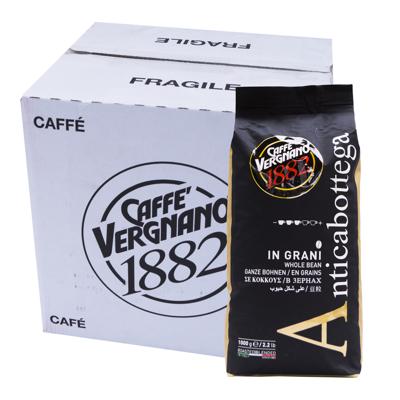 Caffè Vergnano 1882 Antica Bottega - koffiebonen - 6 x 1 kilo