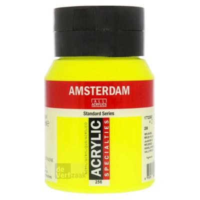 Royal Talens Amsterdam Acrylverf 500 ml - Reflexgeel 256