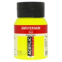 Royal Talens Amsterdam Acrylverf 500 ml - Reflexgeel 256 - thumbnail