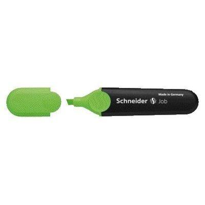 Markeerstift Schneider Job 150 groen | 10 stuks Markeerstift Schneider Job 150 groen | 10 stuks