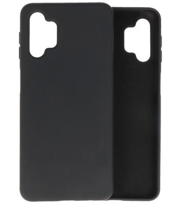 Lunso - Softcase hoes - Samsung Galaxy A32 - Zwart Lunso - Softcase hoes - Samsung Galaxy A32 - Zwart