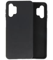 Lunso - Softcase hoes - Samsung Galaxy A32 - Zwart - thumbnail