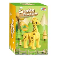 Foam Bouwset 3D Giraffe - thumbnail