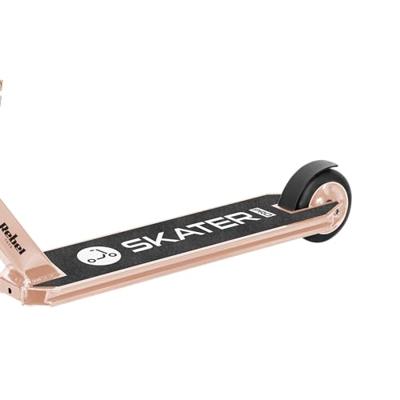 Rebel ZAB0120G - Skater Pro Freestyle stuntstep - Goud - thumbnail