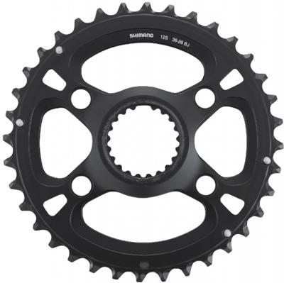 Shimano XT/SLX FC-M8100/M7100 2x12-speed Chainring