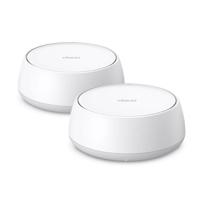 TP-Link Deco BE25 WiFi 7 Mesh WLAN (3 stuks), BE3600 dual-band, 2 x 2,5 Gbit/s poort voor elke eenheid, WPA3, 4 streams, 160 MHz kanalen, gastennetwerk, HomeShield, aanbevolen voor huizen met 4-6 - thumbnail