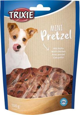TRIXIE MINI PRETZELS 100 GR TRIXIE MINI PRETZELS 100 GR