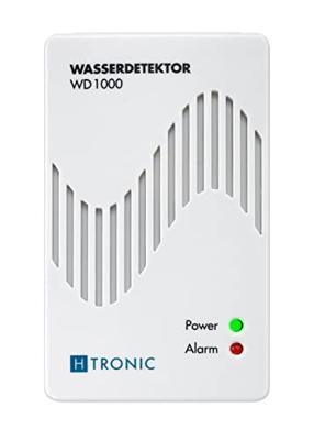 H-Tronic 1114720 Watermelder Met externe sensor werkt via stopcontact - thumbnail