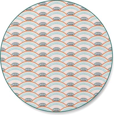 Gusta Picknickkleed Rond ø200 cm Print