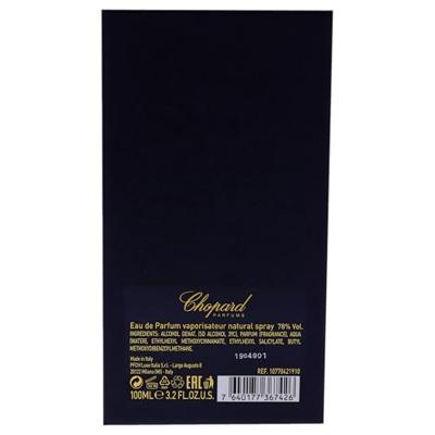 Chopard Vetiver D&apos;Haiti Au The Vert 100 ml Eau de Parfum Dames