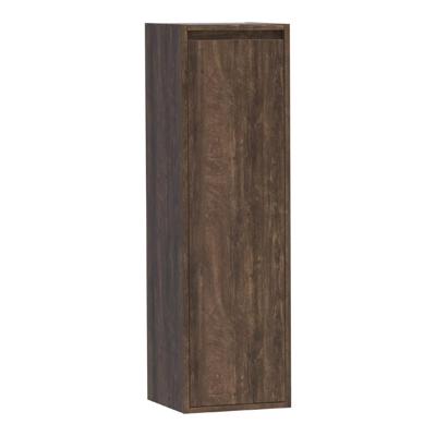 Brauer Adore - Hoge Kast - 120 cm - 1 Deur - Greeploos - Linksdraaiend - Grove