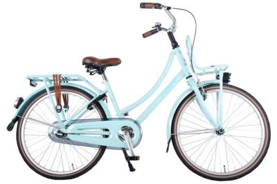 Volare Excellent 24 Inch 37 cm Meisjes Terugtraprem Turquoise