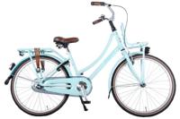 Volare Excellent 24 Inch 37 cm Meisjes Terugtraprem Turquoise - thumbnail