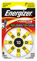 Energizer Gehoorapparaat batterij type 10 zink-lucht (1,4 volt, verpakking van 8) - thumbnail