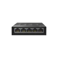 TP-Link Litewave 5-poorts Gigabit Ethernet-switch | Desktop Ethernet-splitter | Plastic behuizing | Onafgeschermde netwerkschakelaar | Plug & Play | Fanless Stil | Onbeheerd (LS1005G) - thumbnail