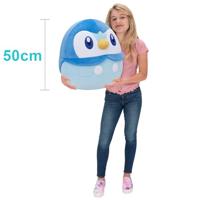 Knuffel - BANDAI - Pokémon - Squishmallows 50 cm - Piplup - Grote ultrazachte knuffel - JWS00049 - thumbnail