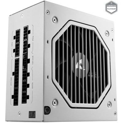 Sharkoon rebel p20 1000 white modulaire 1000 watt voeding (wit, 1x 12v-2x6, 4x pcie)