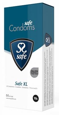 Safe - XL Condooms 10 Stuks Safe - XL Condooms 10 Stuks
