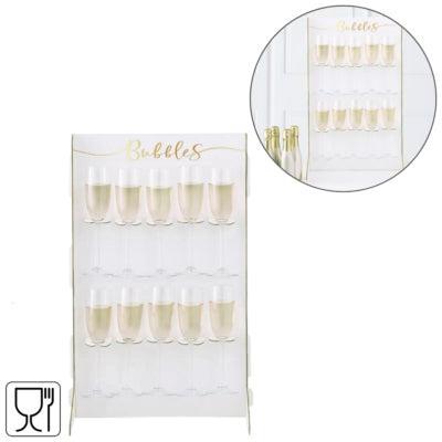 Ginger Ray GO-180 Gold Wedding Prosecco Standaard
