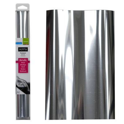 Vaessen Creative • metallic flex a4 silver