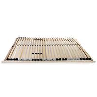 Lattenbodem met 28 latten 7 zones 120x200 cm - thumbnail