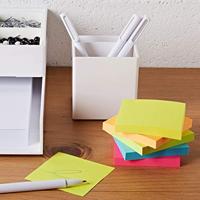 Memoblok 3M Post-it 654 76x76mm Energetic Colours 6 stuks - thumbnail
