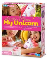 4M maak je eigen eenhoorn kussen 26 cm - thumbnail