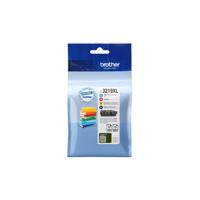 Inktcartridge Brother LC-3219XL zwart + 3 kleuren - thumbnail