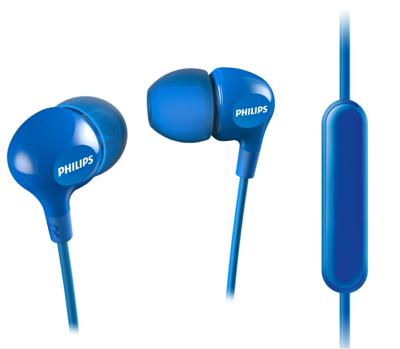 Philips SHE-3555BL/00 In-Ear Oordopjes Blauw