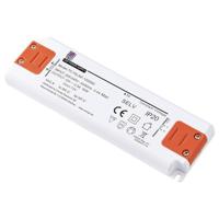 TRU COMPONENTS TC-YSL30F-1202500 LED-transformator Constante spanning 30 W 2.5 A 12 V/DC Geschikt voor meubels, Overspanning, Montage op ontvlambare - thumbnail