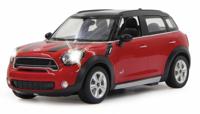 Rastar RC Mini Countryman jongens 27MHz rood 1:14 - thumbnail
