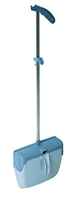 Vileda gesloten stofblik Dustpan, met aluminium steel