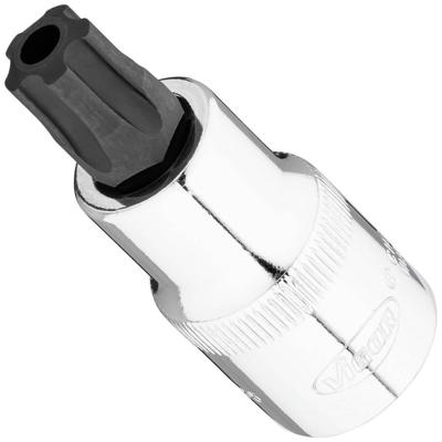 Vigor V7055-IPR55 Binnen-vijfster Schroevendraaierdop 1 stuks Vierkant, 1/2 (12.5 mm)