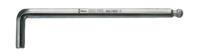 Wera 950 PKL Stiftsleutel, Metrisch, Verchroomd, Hex-Plus, 6.0 mm - 1 stuk(s) - 05022062001 - thumbnail
