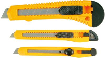 SW STAHL Sw-stahl afbreekmessen set pvc knife replacement 3tlg.