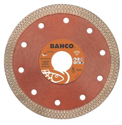 Bahco Slijpschijf | diamant | voor keramiek en tegels | 115 x 2.0 x 22.23 mm - 3917-115-7S-C Bahco Slijpschijf | diamant | voor keramiek en tegels | 115 x 2.0 x 22.23 mm - 3917-115-7S-C