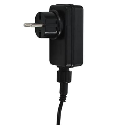 VidaXL Tuinfontein met led&apos;s 30 cm roestvrij staal