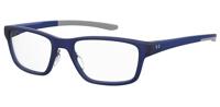 Heren Brillenframe Under Armour UA-5000-G-PJPF518 Blauw Ø 55 mm - thumbnail