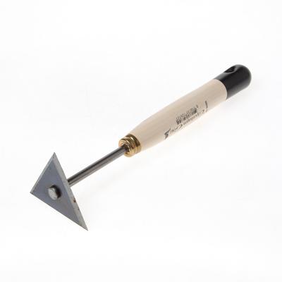 Copenhagen Pro driehoekschraper - 8 cm - FSC houten handvat - 23.540.08