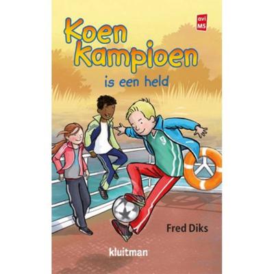 Kluitman Koen kampioen (7+) - is een held Kluitman Koen kampioen (7+) - is een held