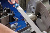 PFERD TOOLS 11216258 Werkplaatsvijl plat spits kap 3 inclusief ergonomisch vijlheft universeel voor fijne bewerking en polijsten Lengte 250 mm 1 stuk(s) - thumbnail