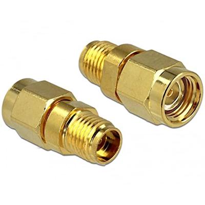 Delock 88728 Adapter RP-SMA-stekker > SMA-stekker