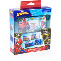 SPIDER-MAN Compacte Cyber Arcade draagbare spelconsole voor kinderen LEXIBOOK - 150 spellen - thumbnail