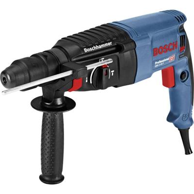 Bosch Professional GBH 2-26 F Combihamer SDS-Plus 2,7J + snelwisselboorkop 830W in koffer - 06112A4000