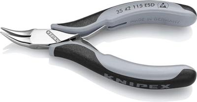 Knipex Grijptang halfronde bek 45 gr. | 115 mm ESD - 3542115ESD - thumbnail