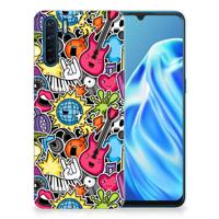 OPPO A91 | Sillicone Back Cover | Punk Rock - thumbnail