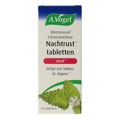 Nachtrust sterk 30 Tabletten