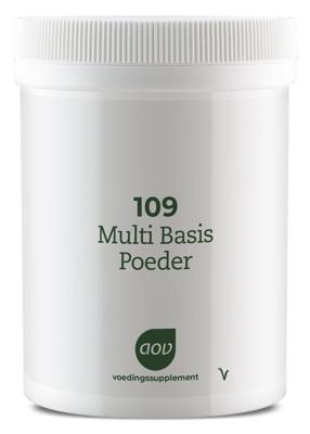 AOV 109 Multi basis poeder 250 Gram