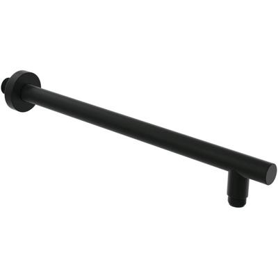 Villeroy & Boch Universal Showers Wandarm - Rond - mat zwart TVC000453510K5