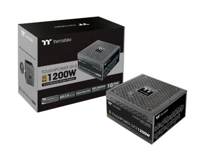 Voedingsbron THERMALTAKE Toughpower GF3 1200 W 80 Plus Gold - thumbnail